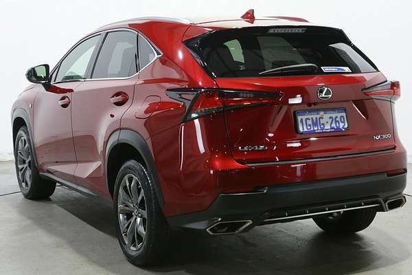 2017 Lexus NX NX300 F Sport AGZ15R