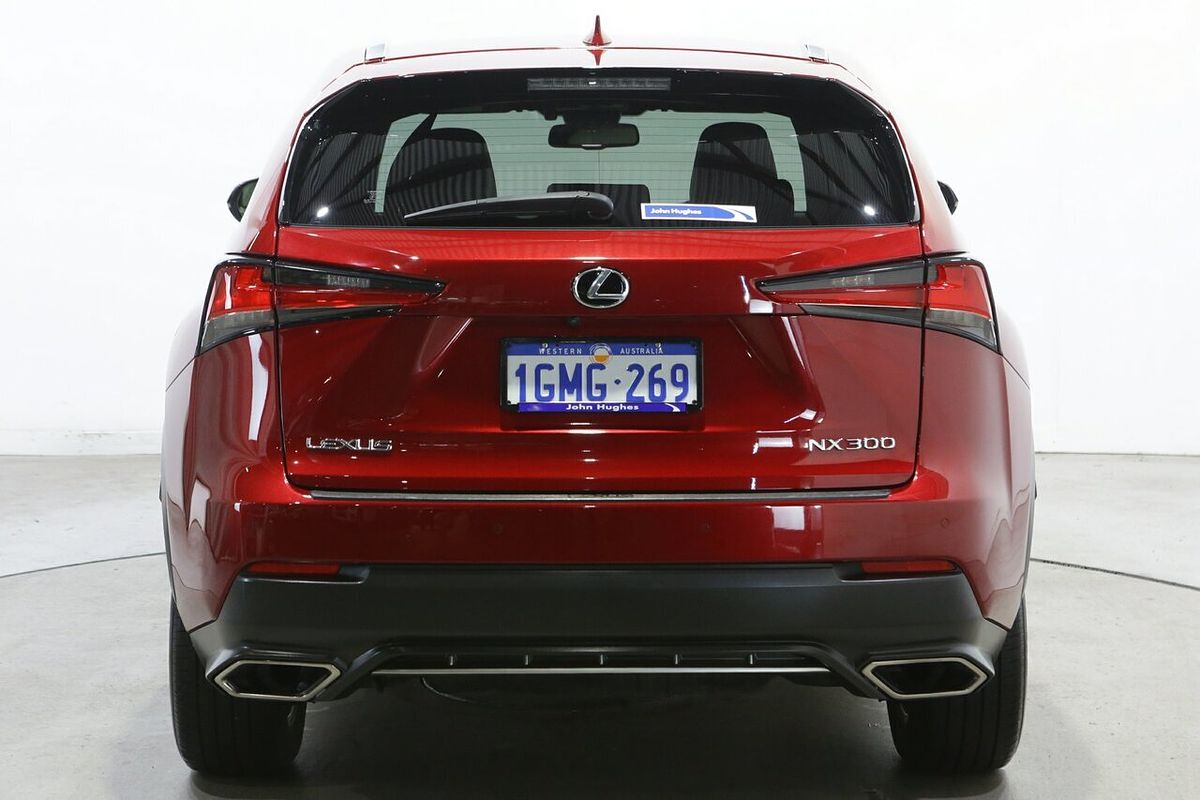 2017 Lexus NX NX300 F Sport AGZ15R