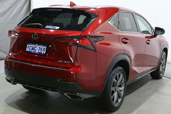 2017 Lexus NX NX300 F Sport AGZ15R