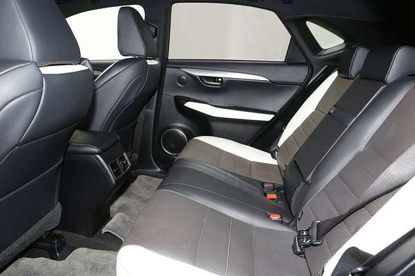 2017 Lexus NX NX300 F Sport AGZ15R