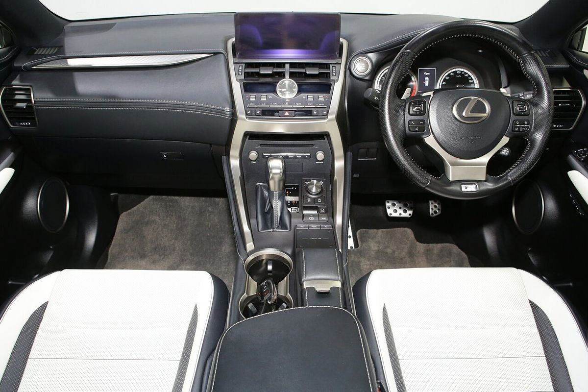 2017 Lexus NX NX300 F Sport AGZ15R