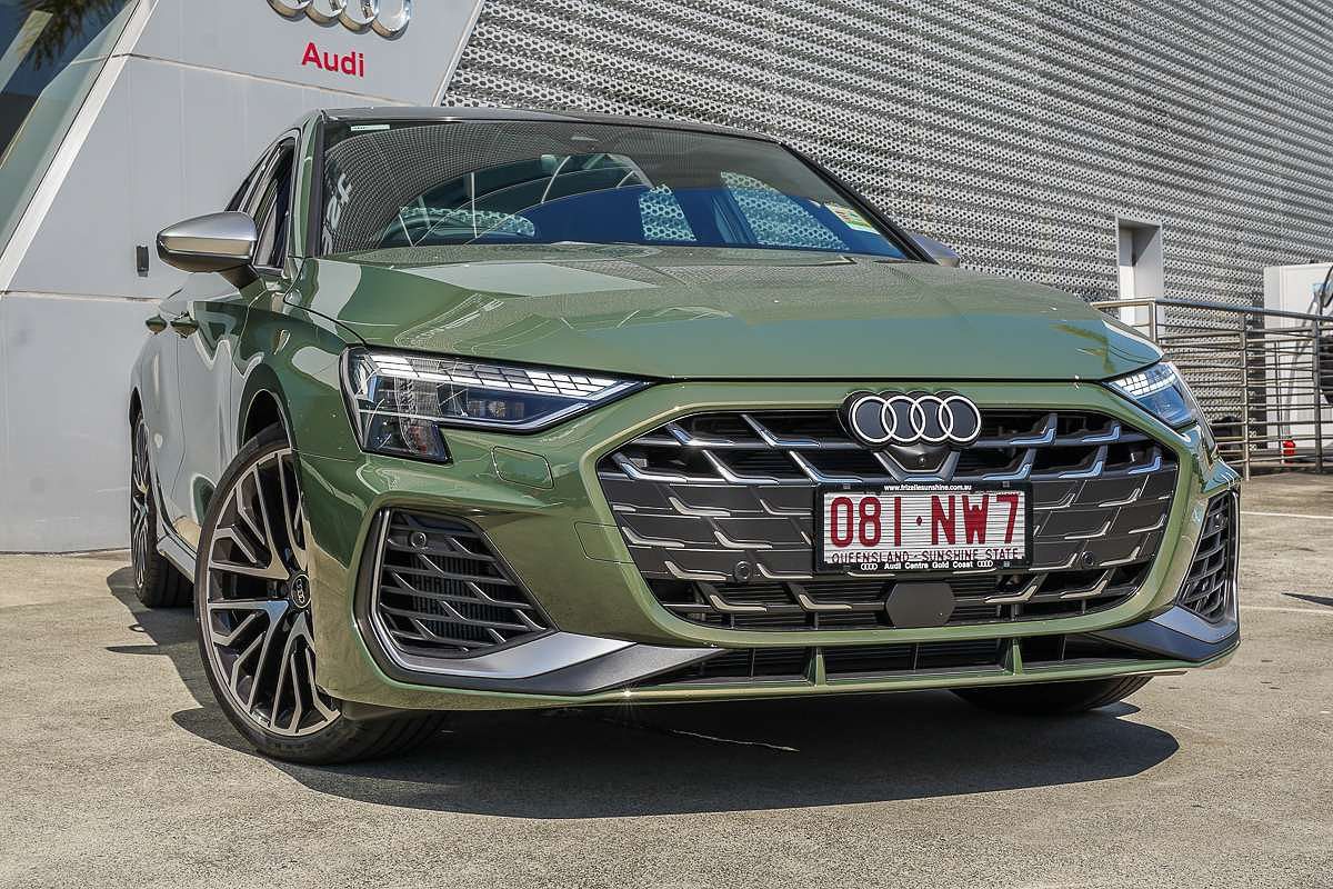 2025 Audi S3 GY