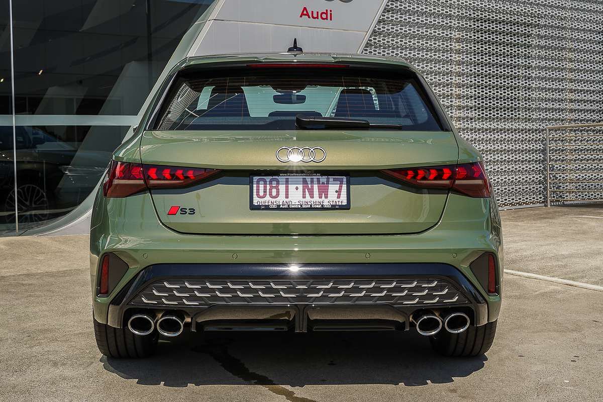 2025 Audi S3 GY