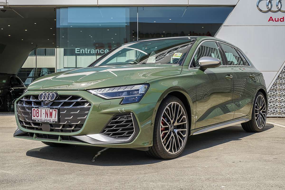 2025 Audi S3 GY