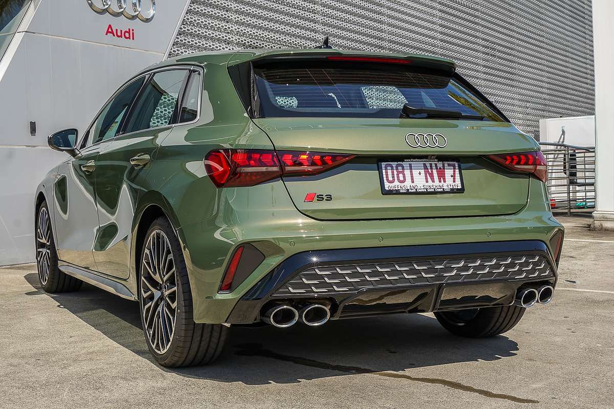 2025 Audi S3 GY