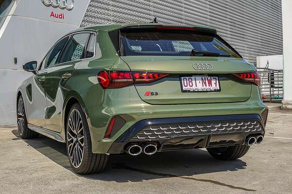 2025 Audi S3 GY