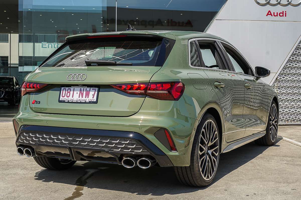 2025 Audi S3 GY