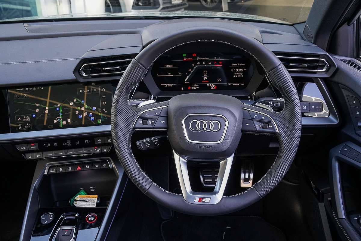 2025 Audi S3 GY