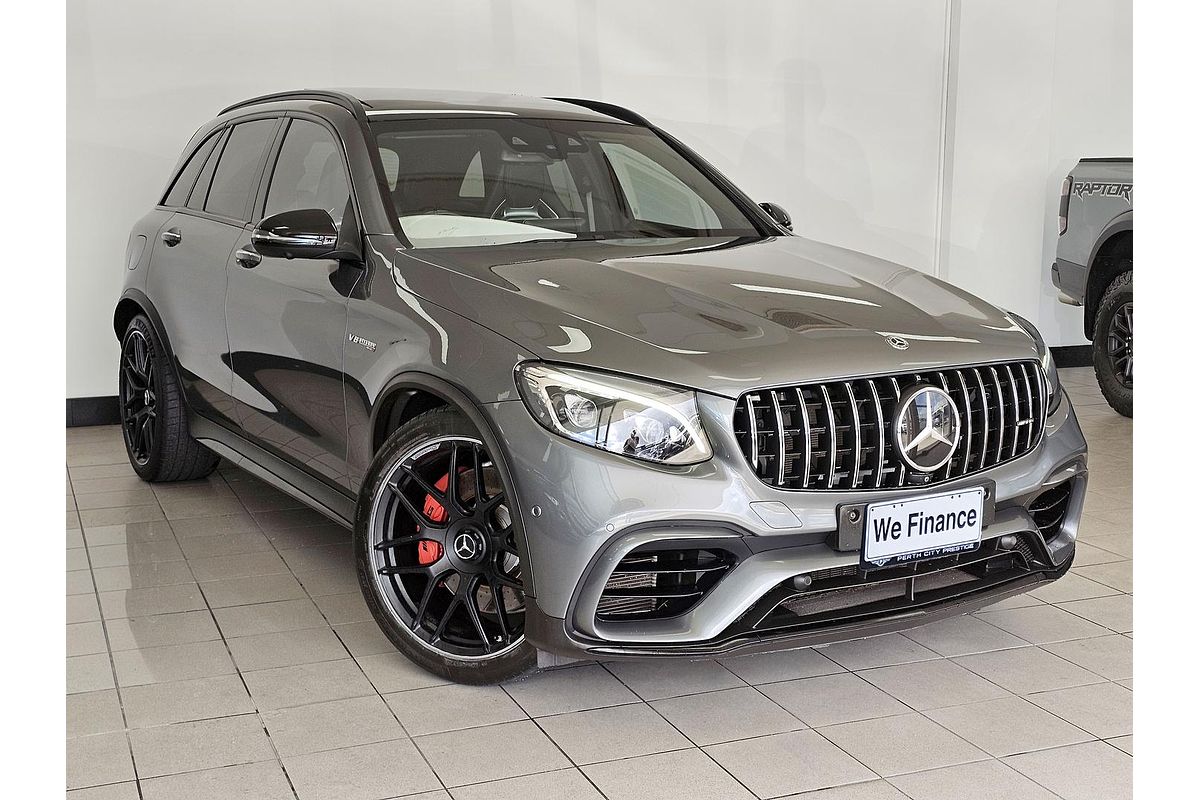 2018 Mercedes-Benz GLC-Class GLC63 AMG S X253