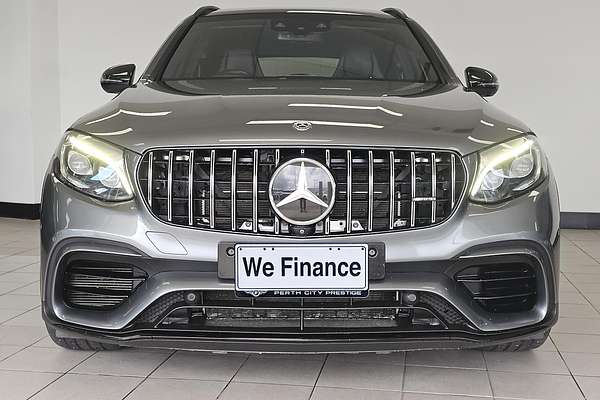 2018 Mercedes-Benz GLC-Class GLC63 AMG S X253
