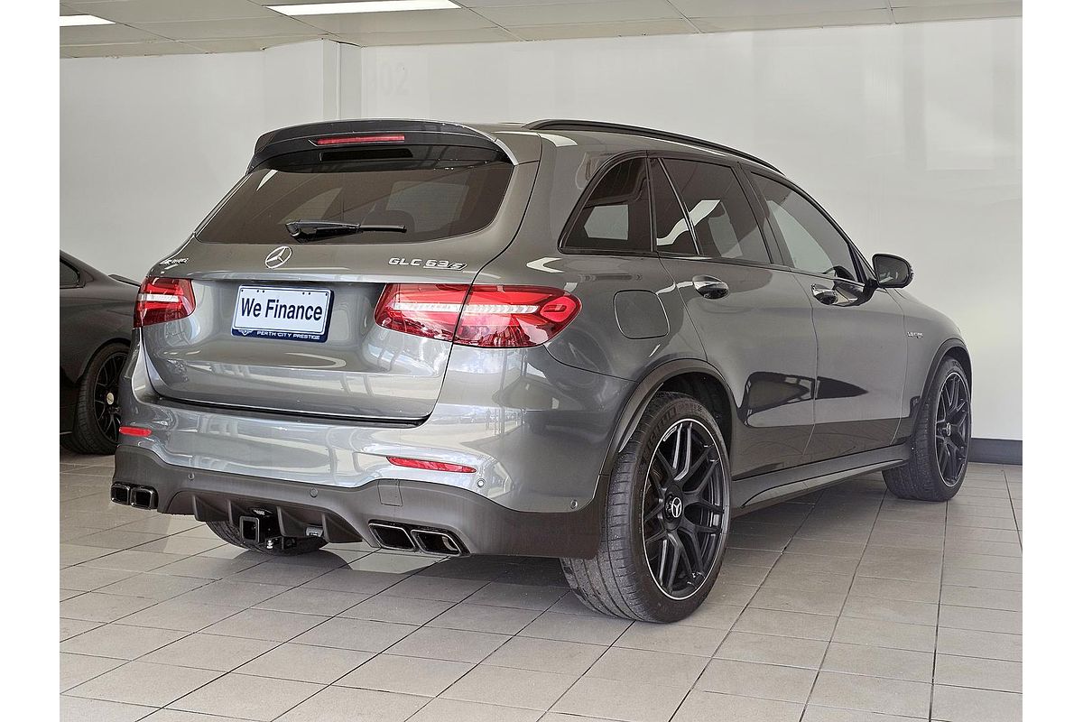 2018 Mercedes-Benz GLC-Class GLC63 AMG S X253