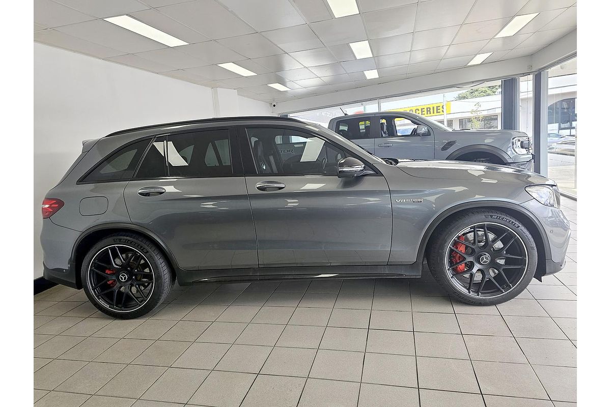 2018 Mercedes-Benz GLC-Class GLC63 AMG S X253