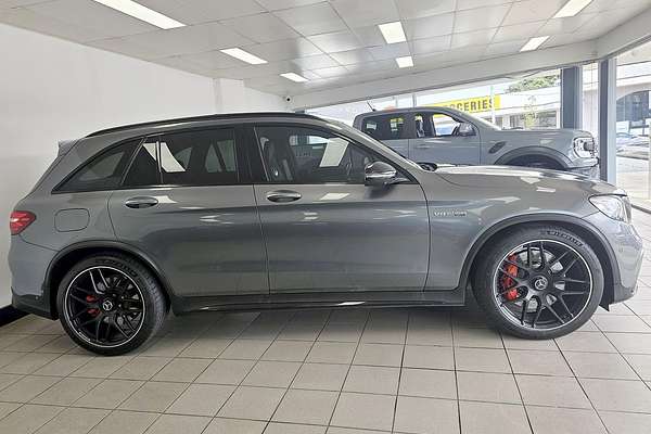 2018 Mercedes-Benz GLC-Class GLC63 AMG S X253