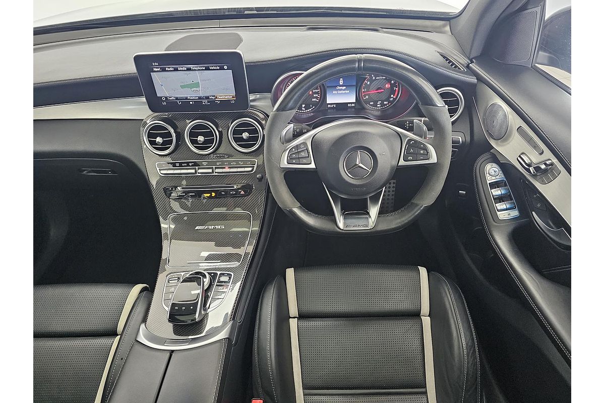 2018 Mercedes-Benz GLC-Class GLC63 AMG S X253