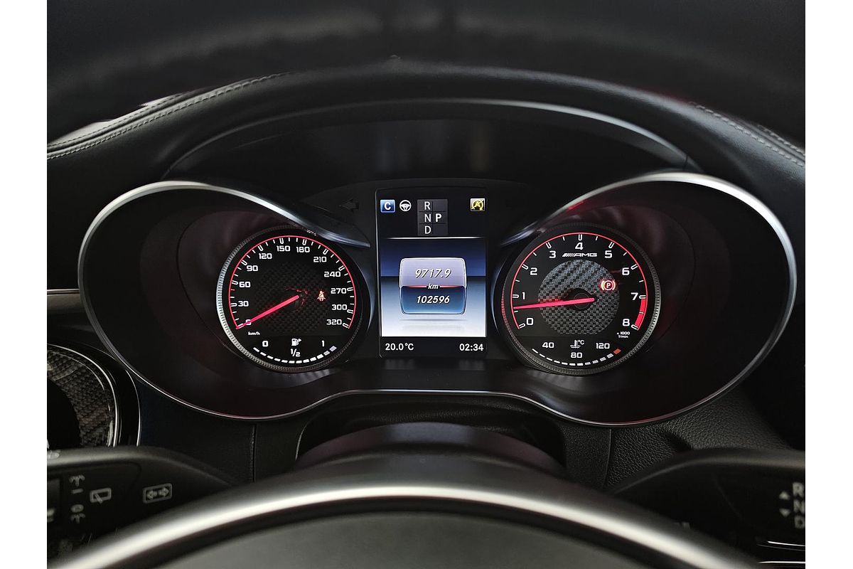 2018 Mercedes-Benz GLC-Class GLC63 AMG S X253