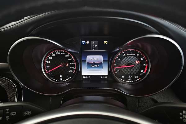 2018 Mercedes-Benz GLC-Class GLC63 AMG S X253