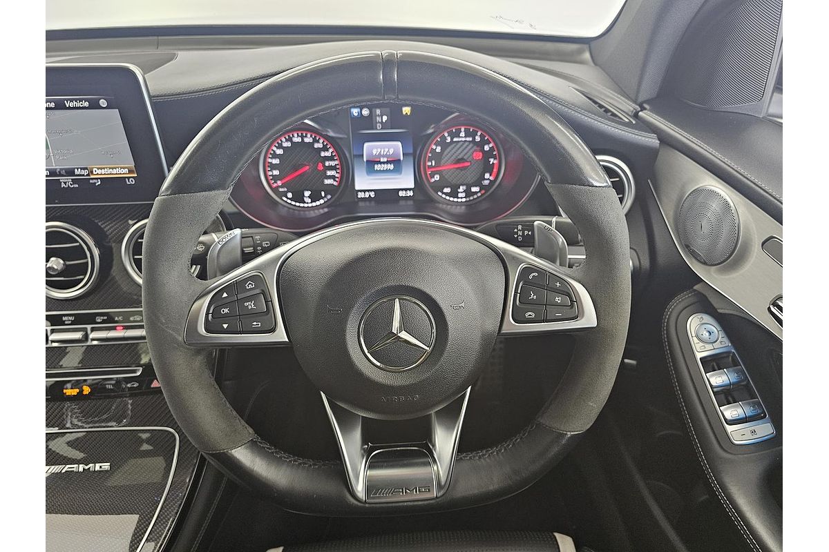 2018 Mercedes-Benz GLC-Class GLC63 AMG S X253