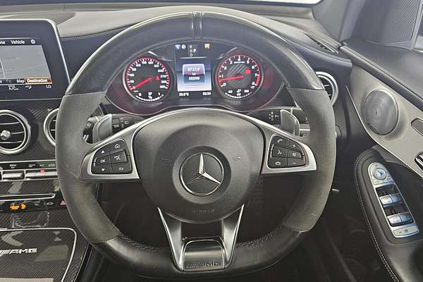 2018 Mercedes-Benz GLC-Class GLC63 AMG S X253