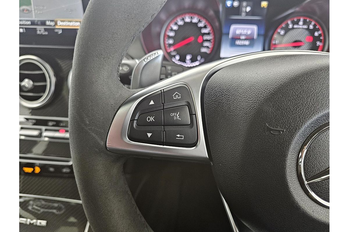 2018 Mercedes-Benz GLC-Class GLC63 AMG S X253