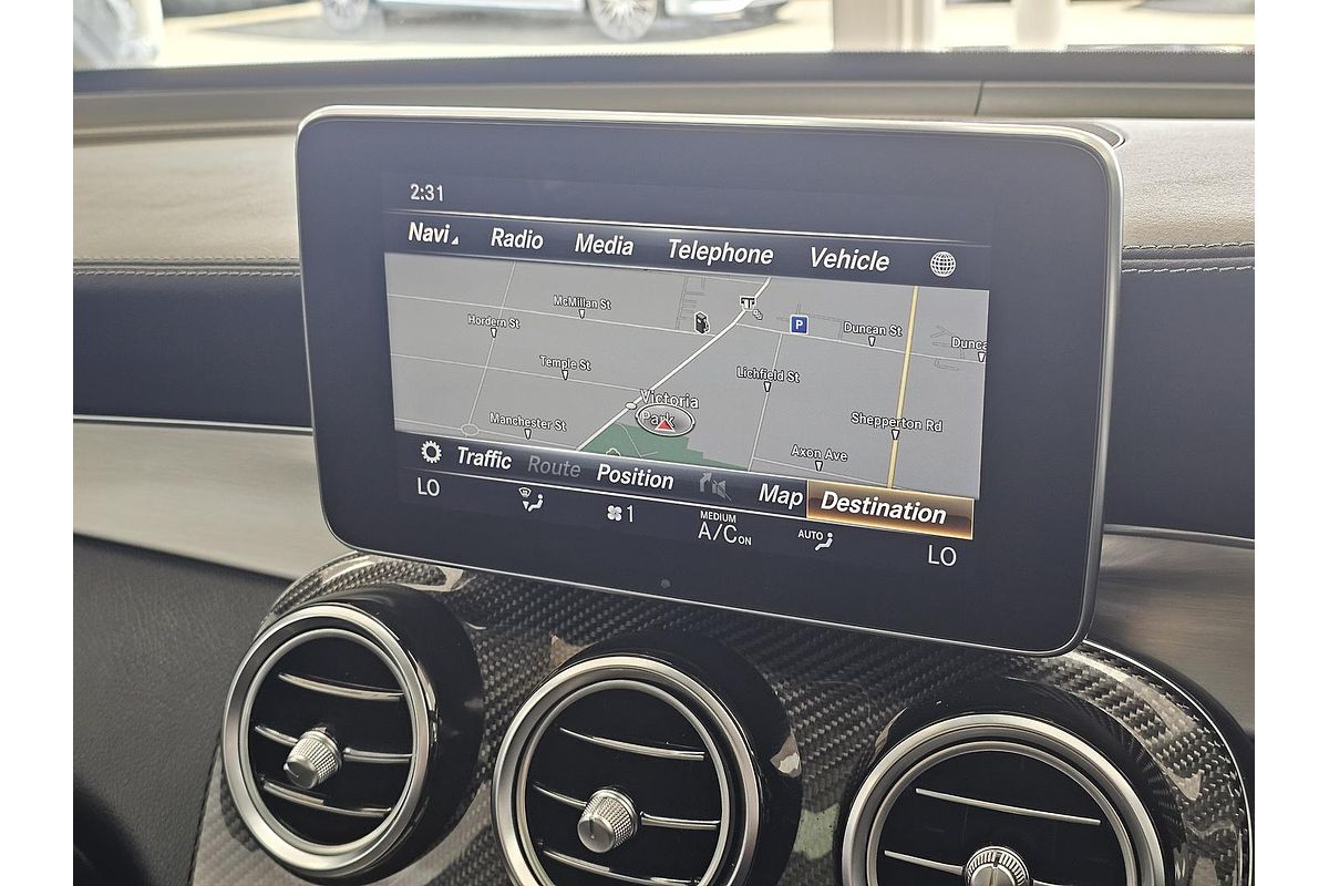 2018 Mercedes-Benz GLC-Class GLC63 AMG S X253