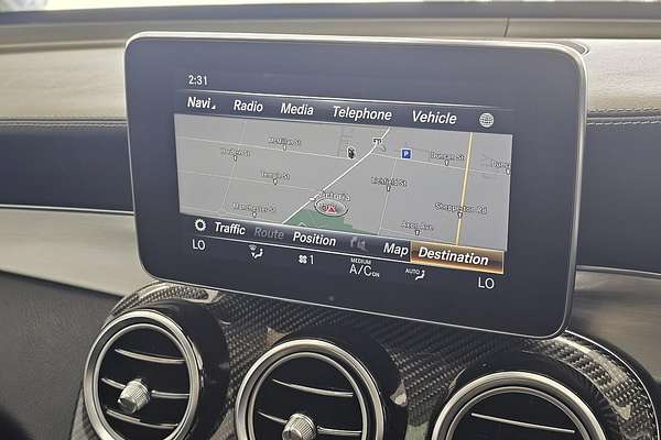 2018 Mercedes-Benz GLC-Class GLC63 AMG S X253