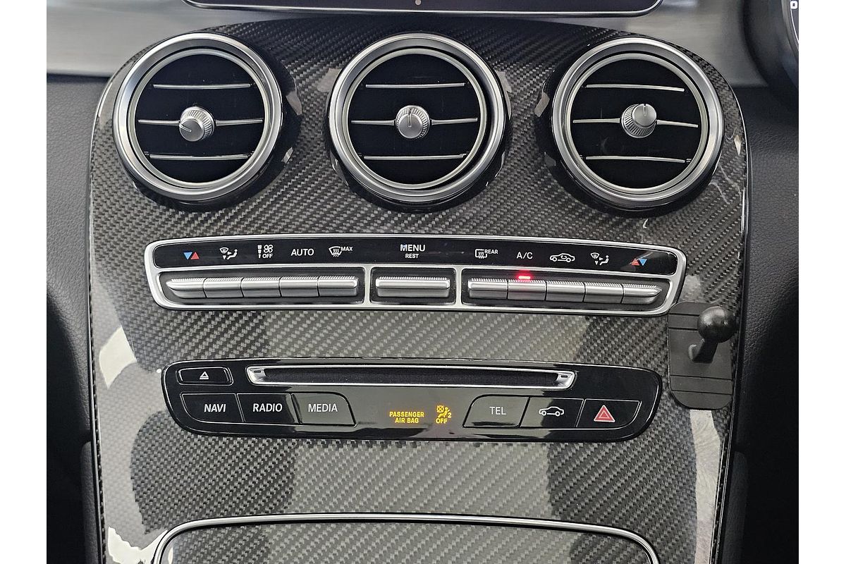 2018 Mercedes-Benz GLC-Class GLC63 AMG S X253