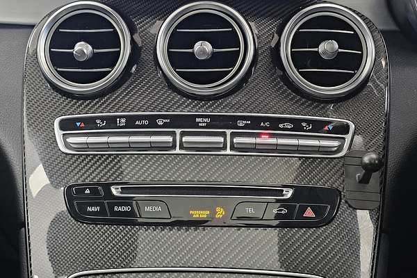2018 Mercedes-Benz GLC-Class GLC63 AMG S X253