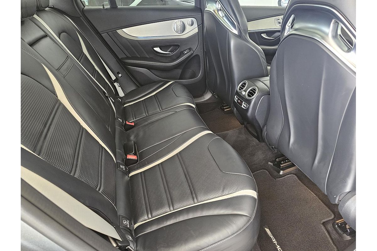 2018 Mercedes-Benz GLC-Class GLC63 AMG S X253