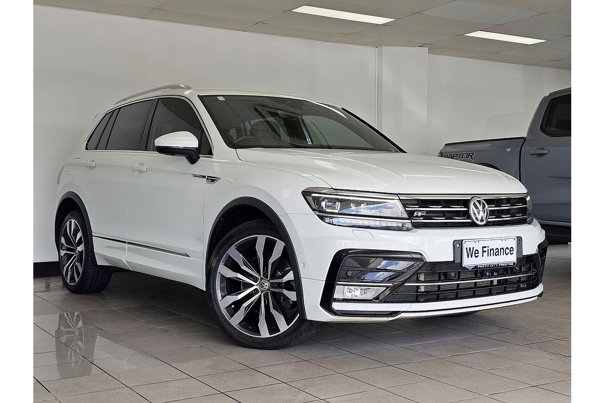 2016 Volkswagen Tiguan 162TSI Highline 5N