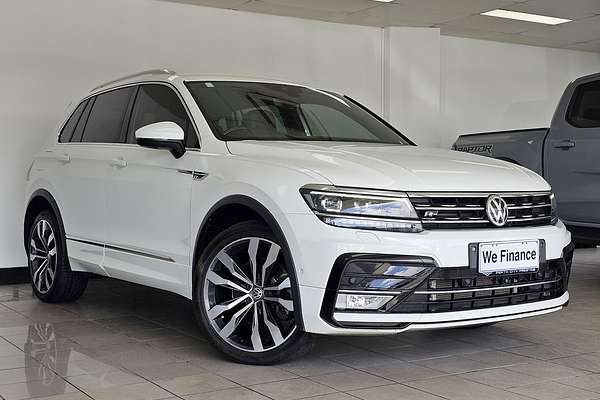 2016 Volkswagen Tiguan 162TSI Highline 5N