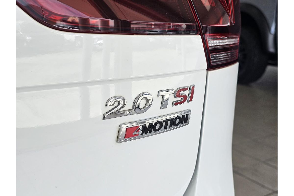 2016 Volkswagen Tiguan 162TSI Highline 5N