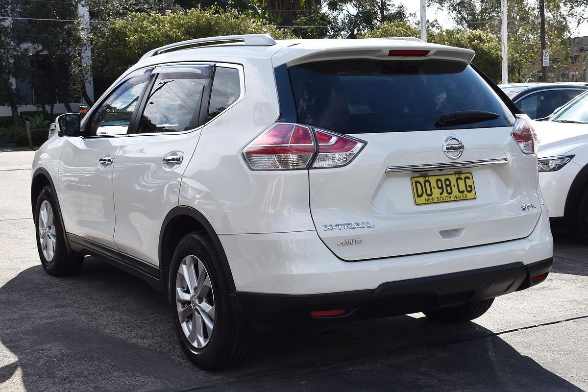 2016 Nissan X-TRAIL ST-L T32