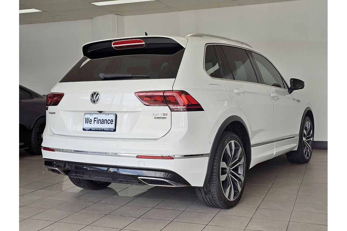 2016 Volkswagen Tiguan 162TSI Highline 5N