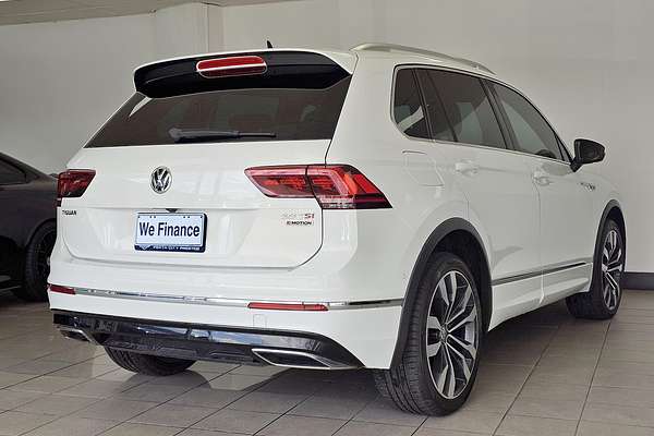 2016 Volkswagen Tiguan 162TSI Highline 5N