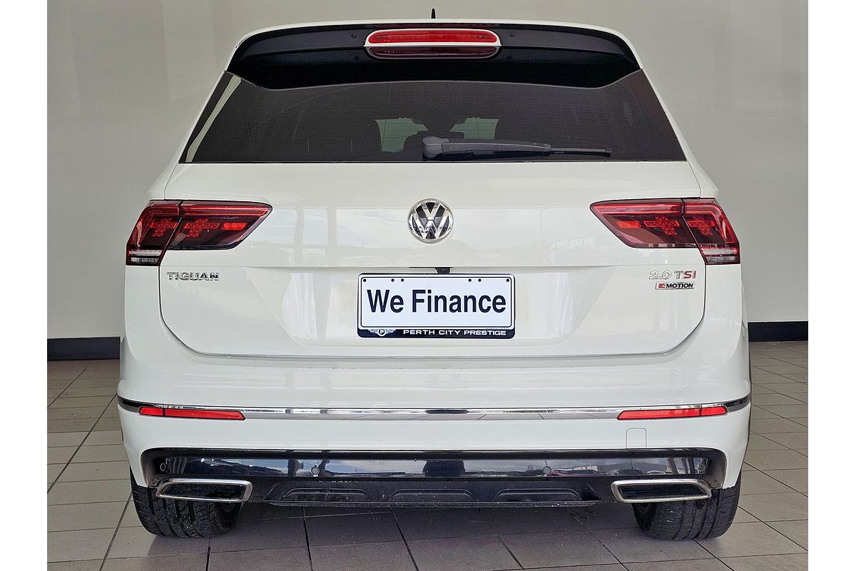 2016 Volkswagen Tiguan 162TSI Highline 5N