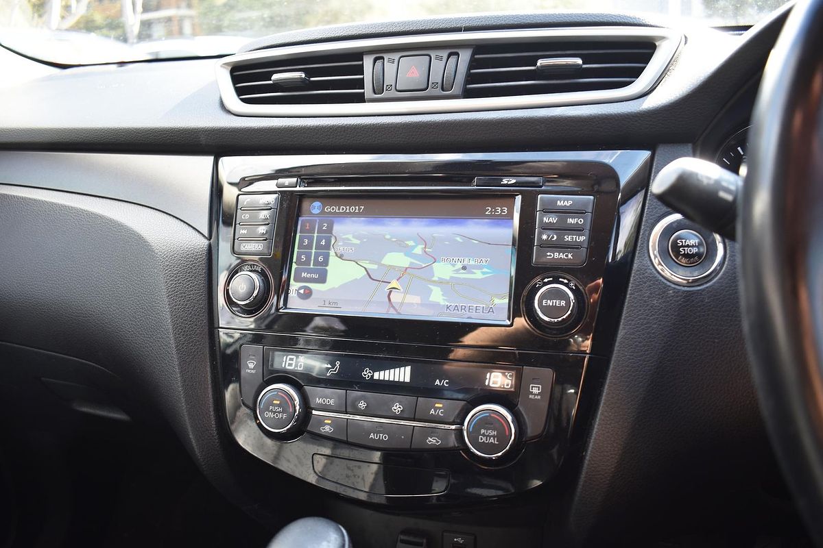 2016 Nissan X-TRAIL ST-L T32