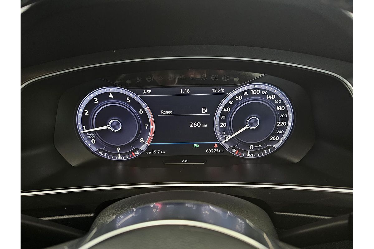 2016 Volkswagen Tiguan 162TSI Highline 5N