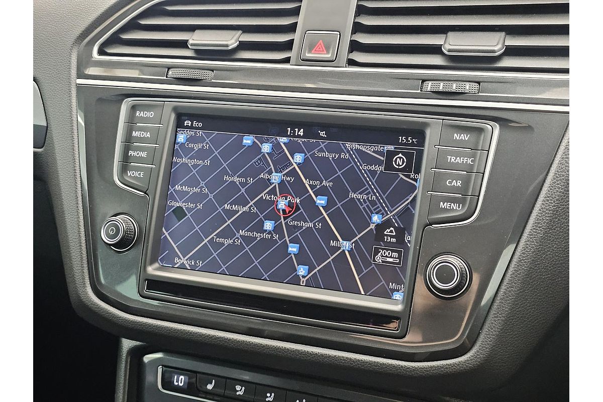 2016 Volkswagen Tiguan 162TSI Highline 5N
