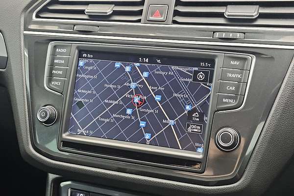 2016 Volkswagen Tiguan 162TSI Highline 5N