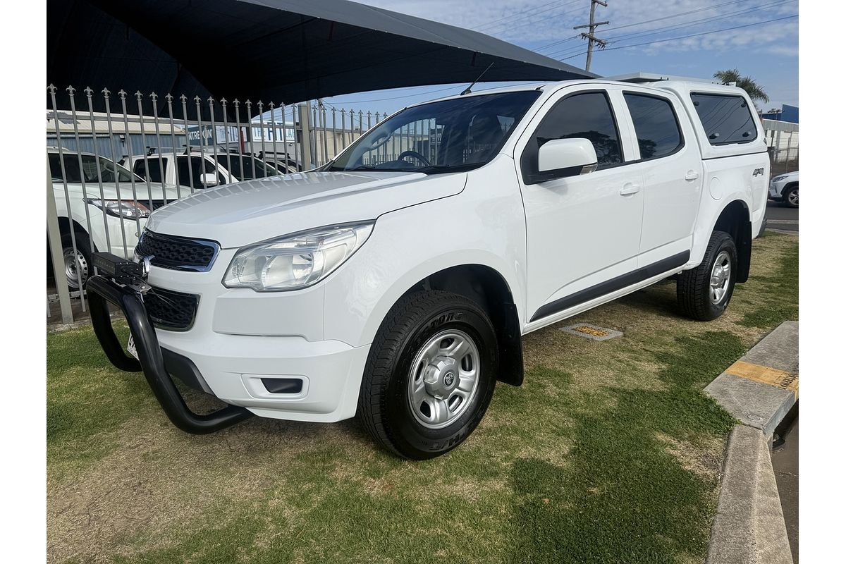 2016 Holden Colorado LS RG 4X4