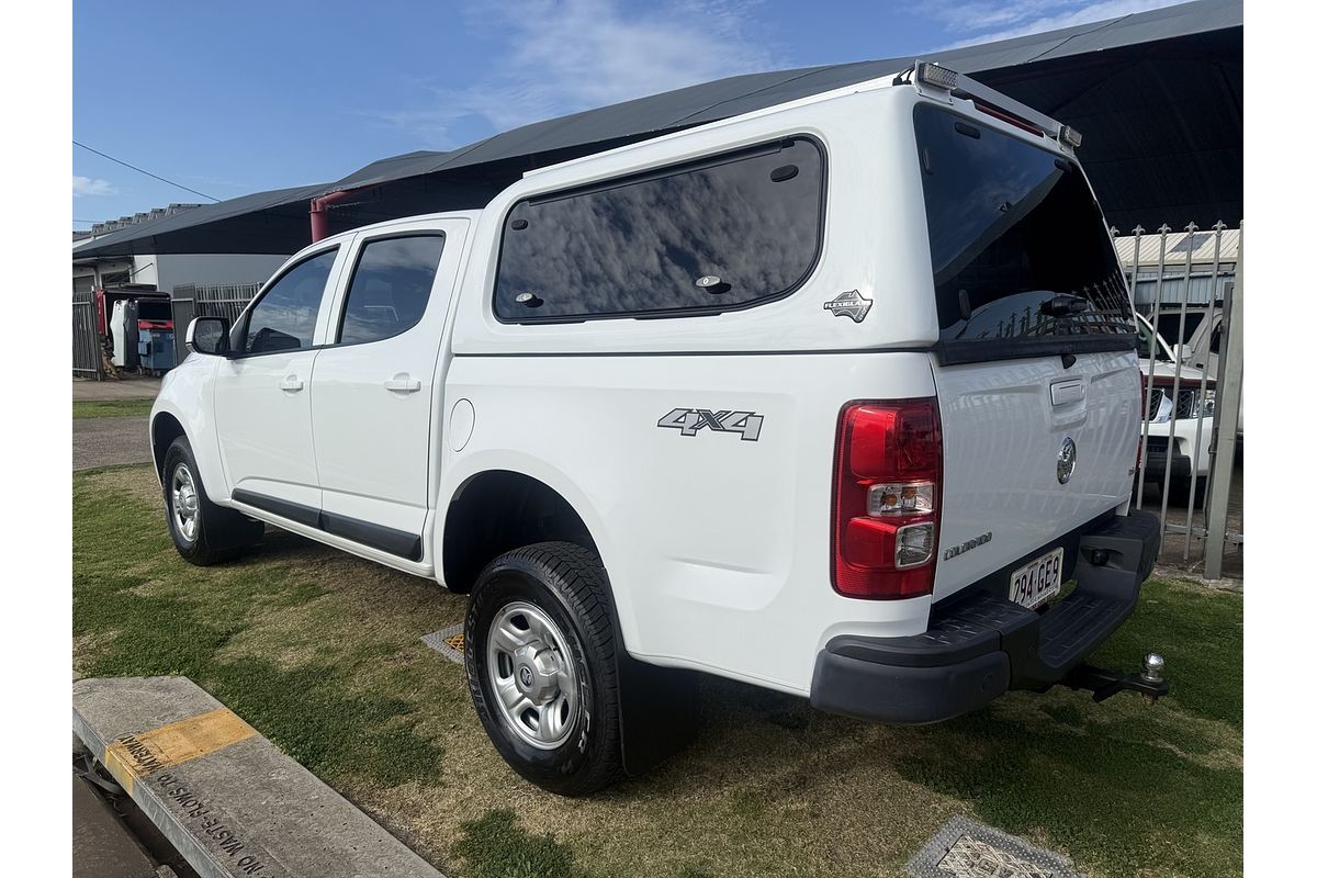 2016 Holden Colorado LS RG 4X4