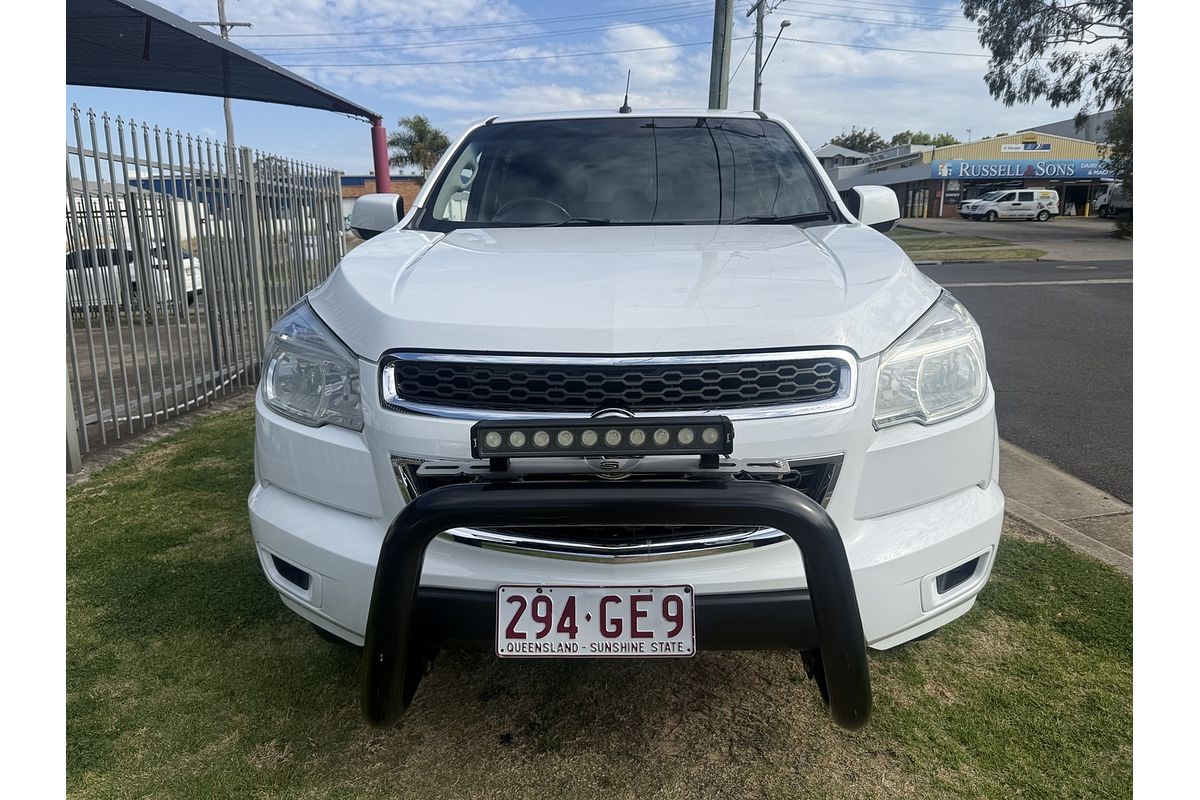 2016 Holden Colorado LS RG 4X4