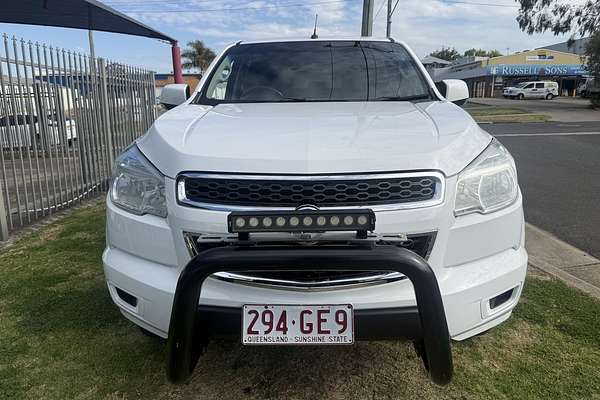 2016 Holden Colorado LS RG 4X4