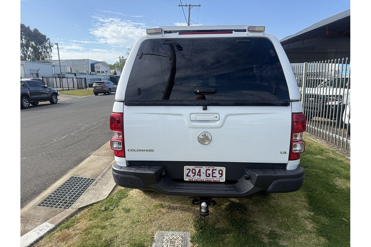 2016 Holden Colorado LS RG 4X4