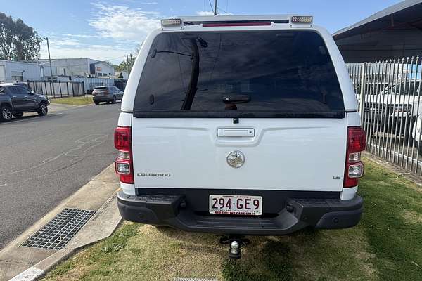 2016 Holden Colorado LS RG 4X4
