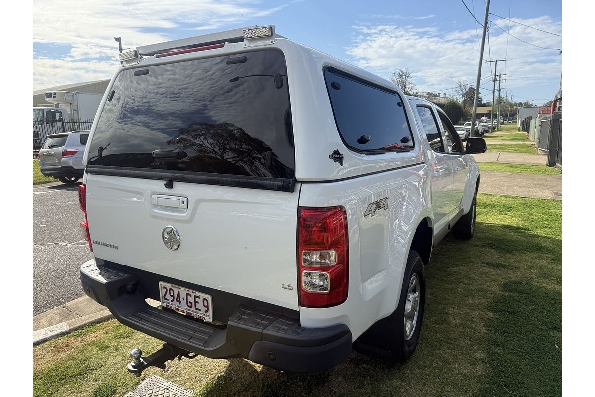 2016 Holden Colorado LS RG 4X4