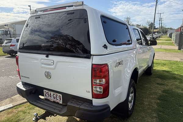 2016 Holden Colorado LS RG 4X4