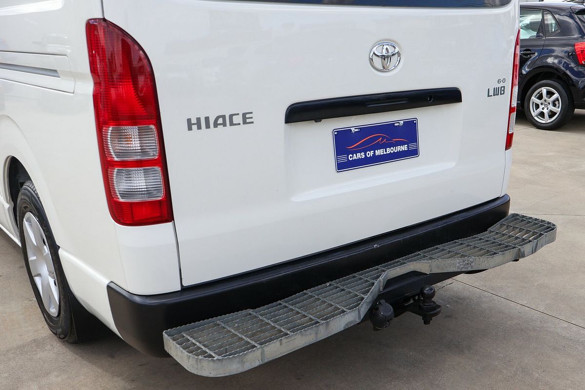 2019 Toyota Hiace KDH201R LWB