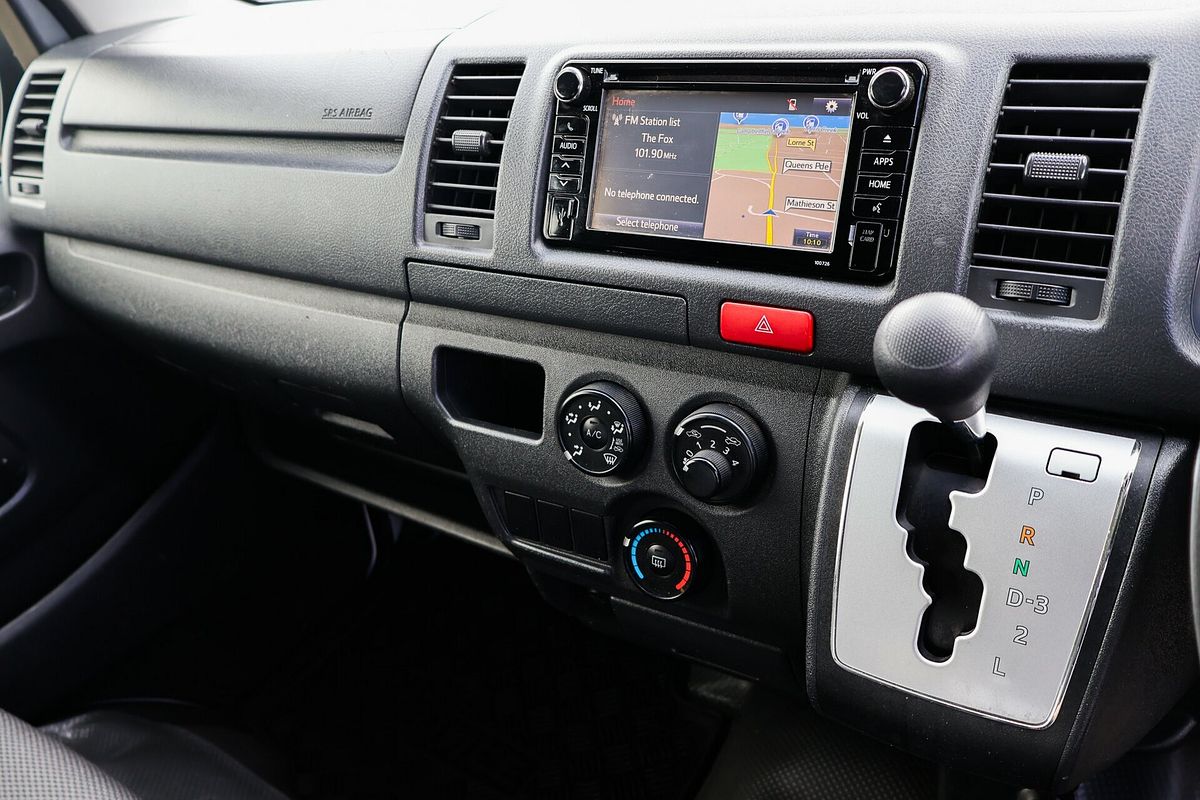 2019 Toyota Hiace KDH201R LWB
