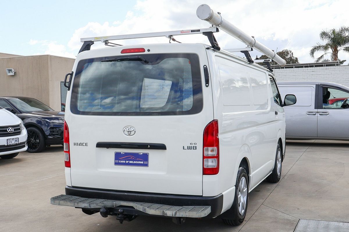 2019 Toyota Hiace KDH201R LWB